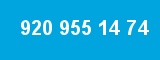 920 955 14 74 920 955 14 74